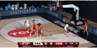 有点乱！中国男篮U17连续失误被打18-4 分差达到15分